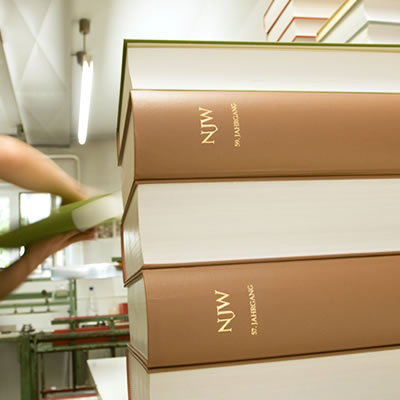 Zeitschriften binden